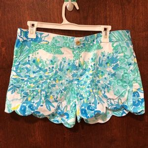 Lilly Pulitzer buttercup shorts